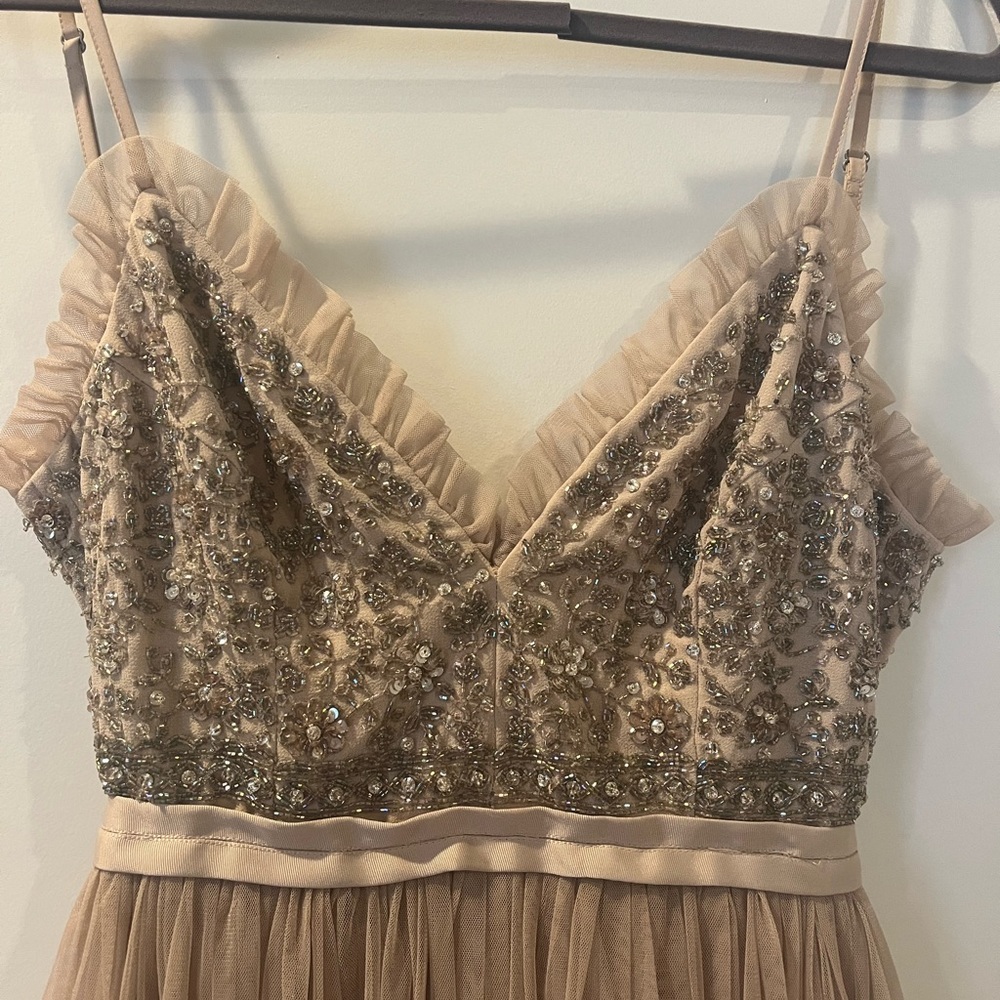 Stunning Needle & Thread midi dress worn once